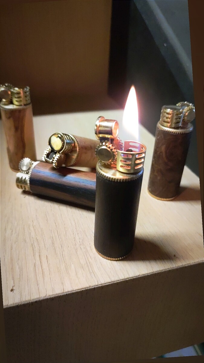 Briquet en bois