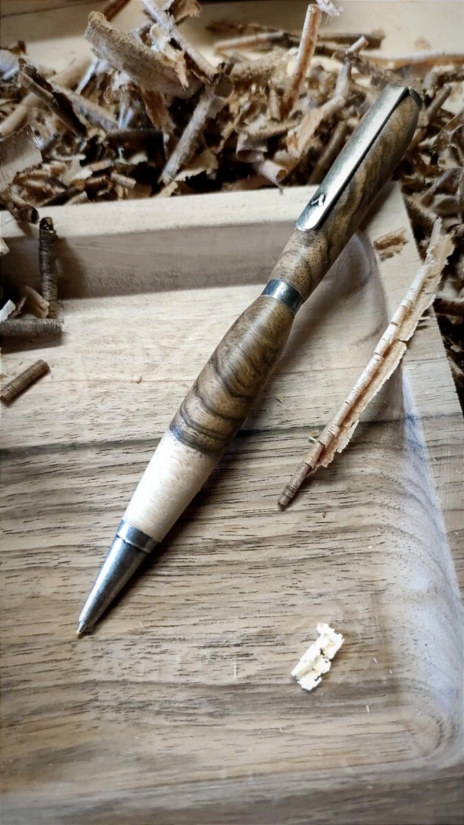 Stylo d'ébéniste