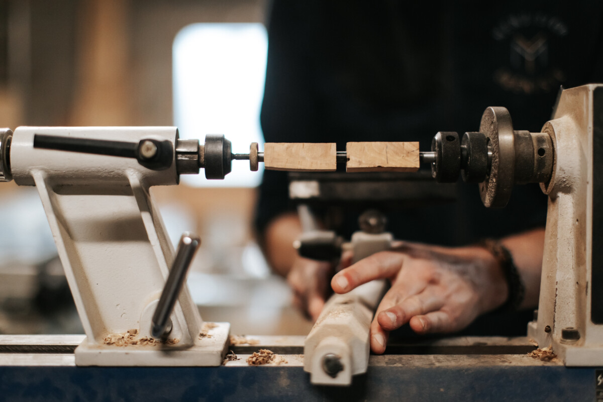 Atelier d'ébénisterie à Attignat-Oncin