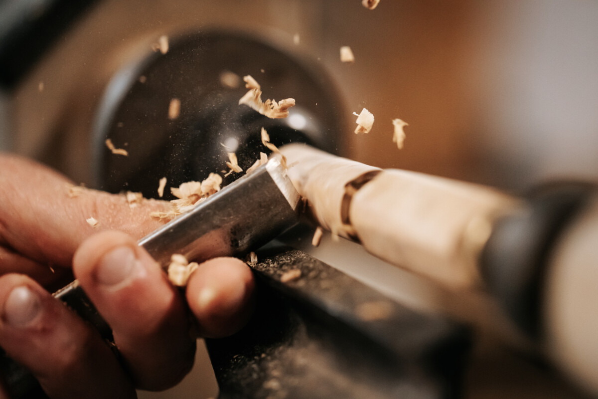 Yannick Montfollet ébéniste en Savoie