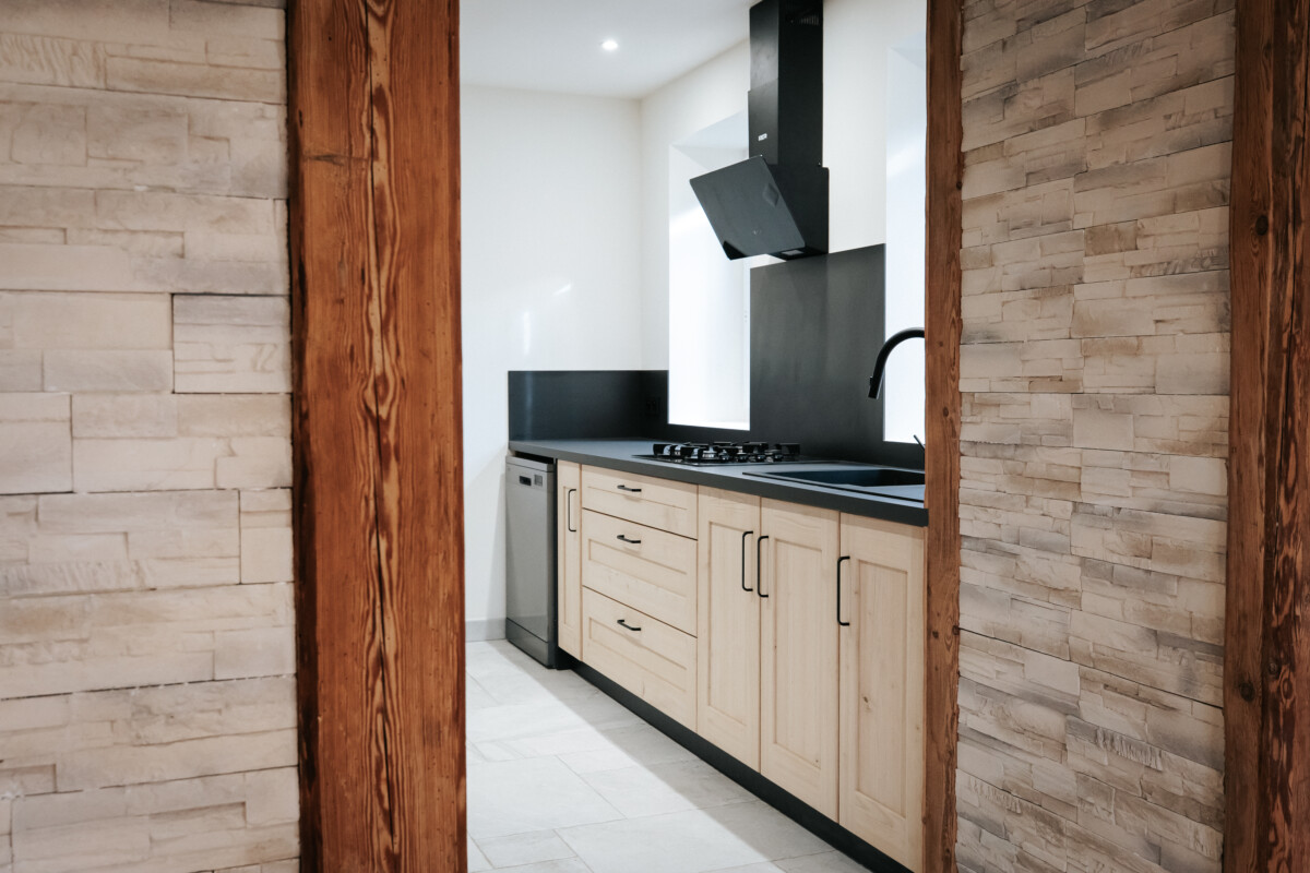 Cuisine bois Chambéry