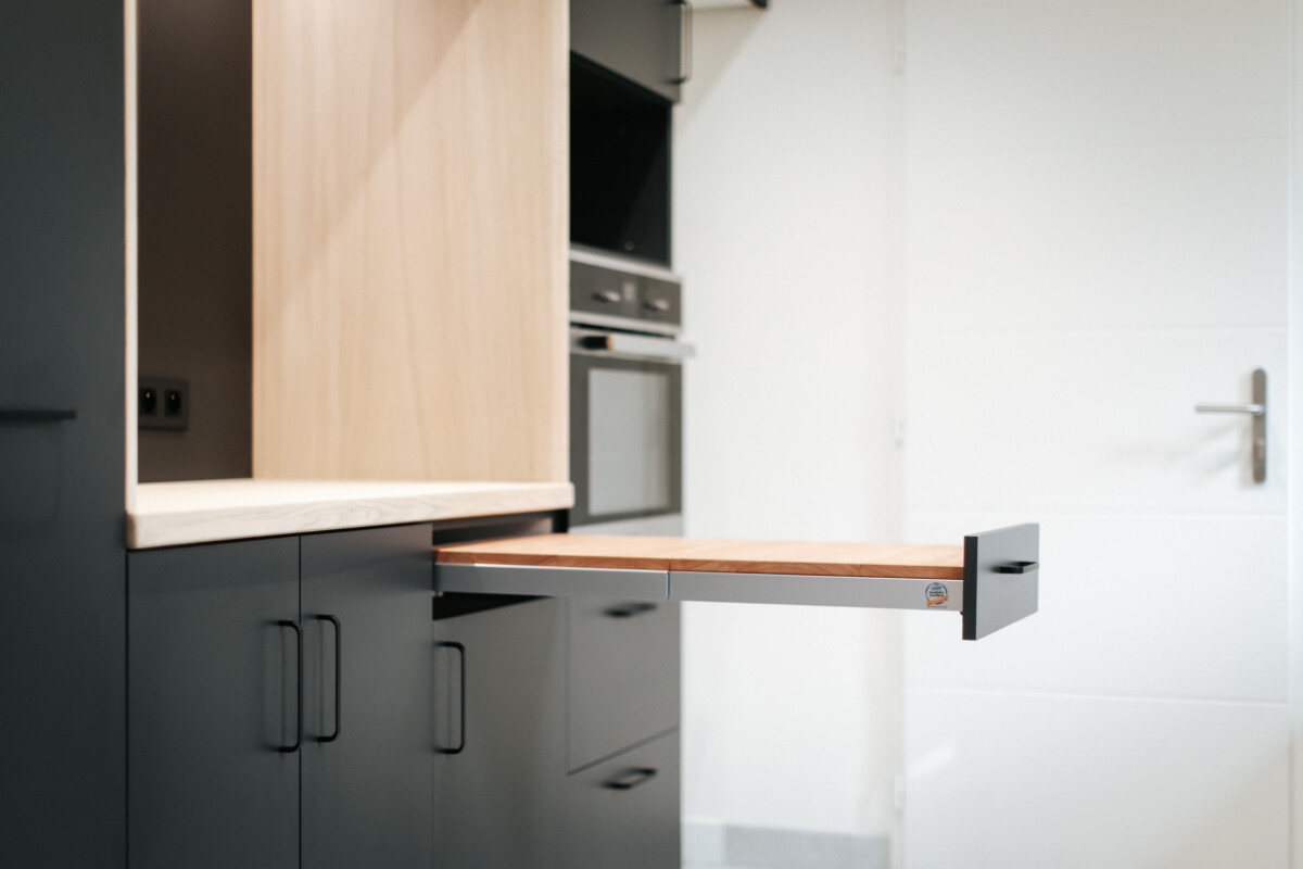 Conception fabrication et pose de cuisine en Savoie