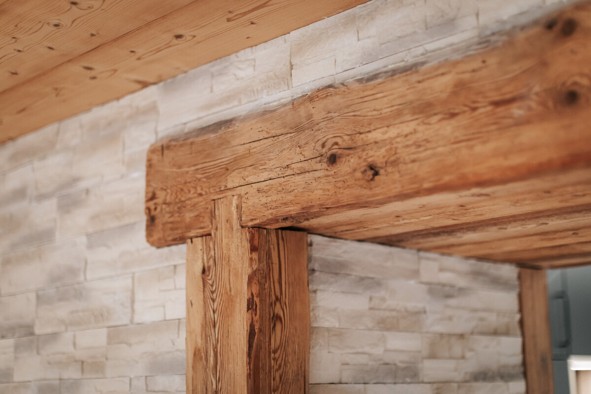 Menuiserie traditionnelle bois