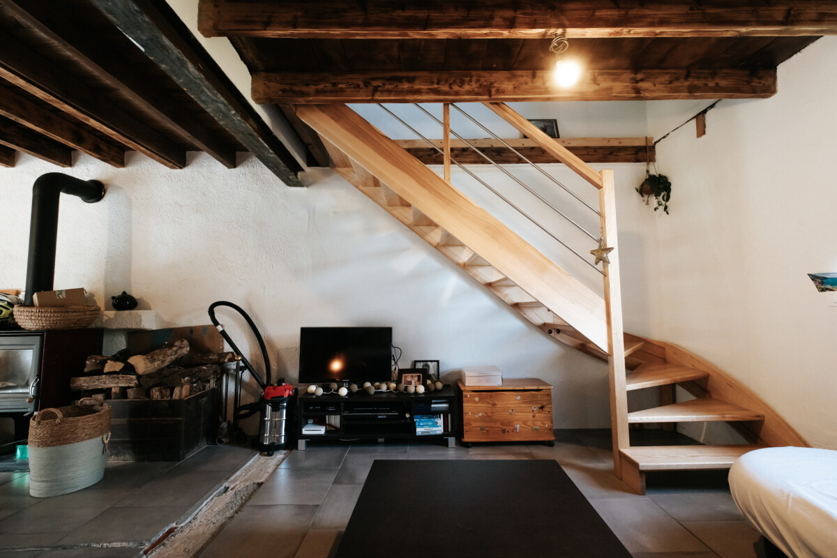 Fabrication et pose escaliers sur mesure