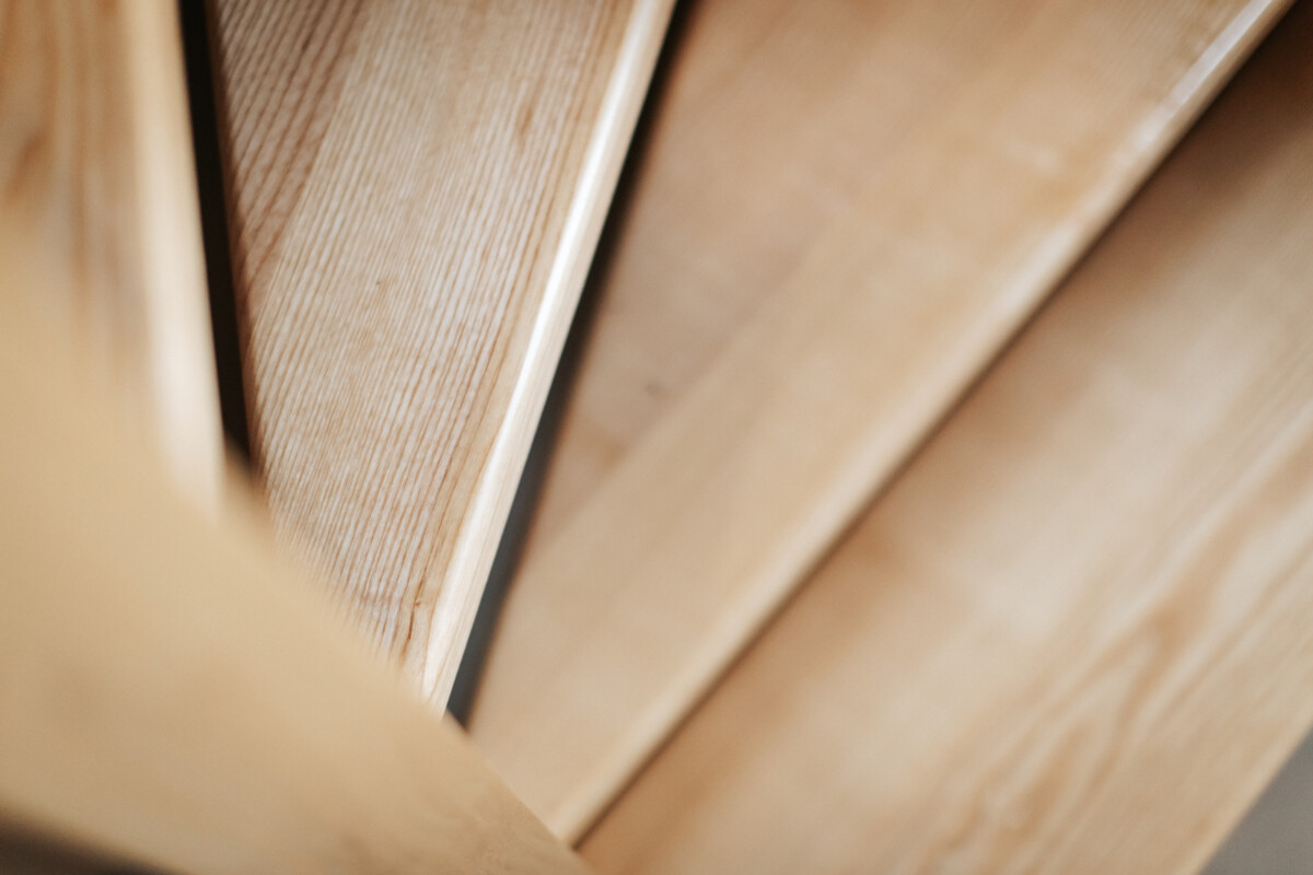 Escalier bois sur mesure en Savoie