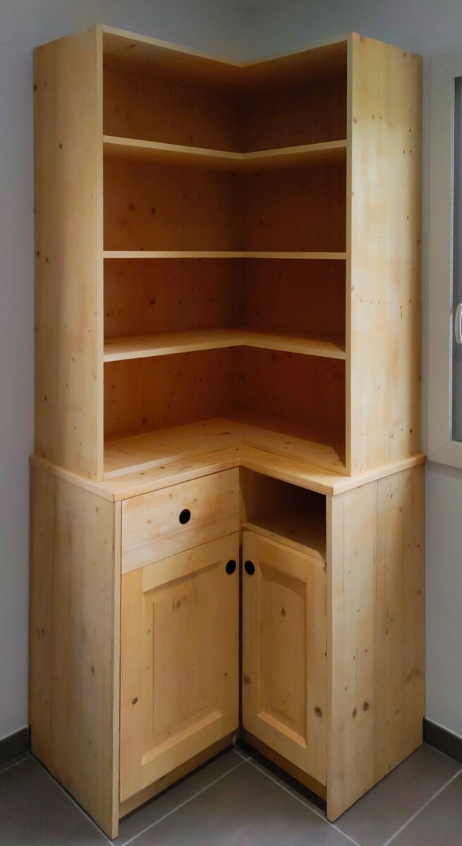 meuble et étagère sur mesure