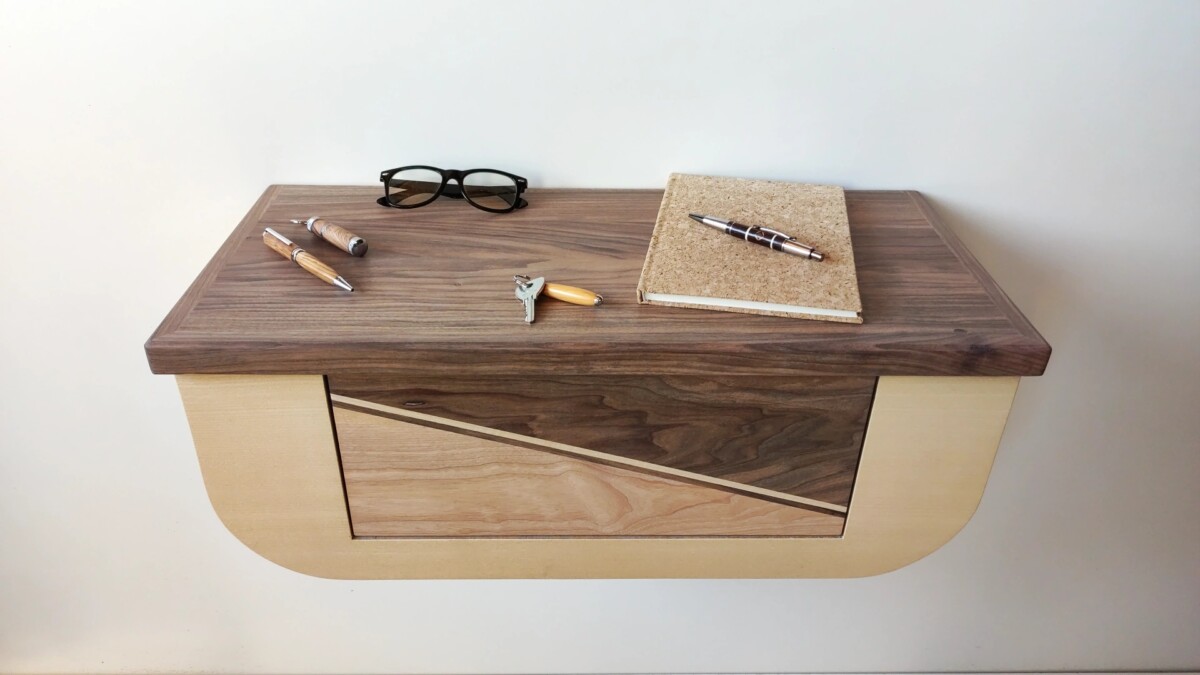 Mobilier d'ébéniste pour un particulier