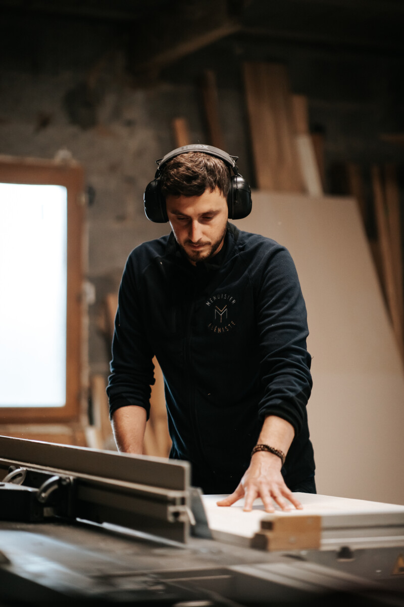 Atelier de Menuiserie à Attignat-Oncin