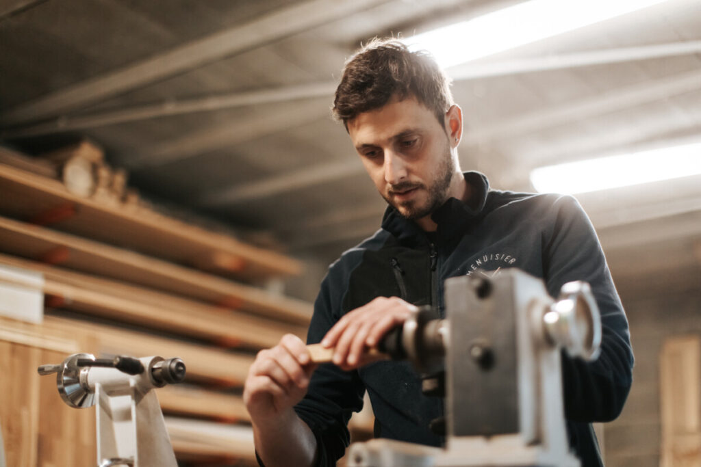 Yannick Montfollet, Menuisier - Ebeniste en Savoie