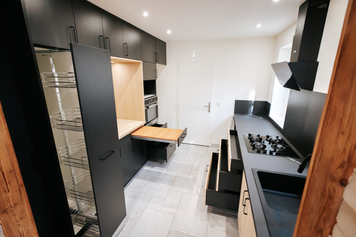 Agencement d'intérieur cuisine